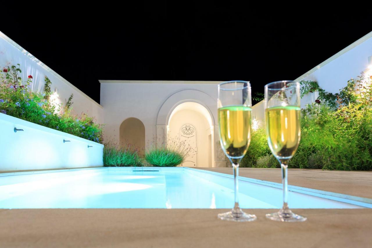ホテル Palazzo Casto Relais タヴィアーノ エクステリア 写真