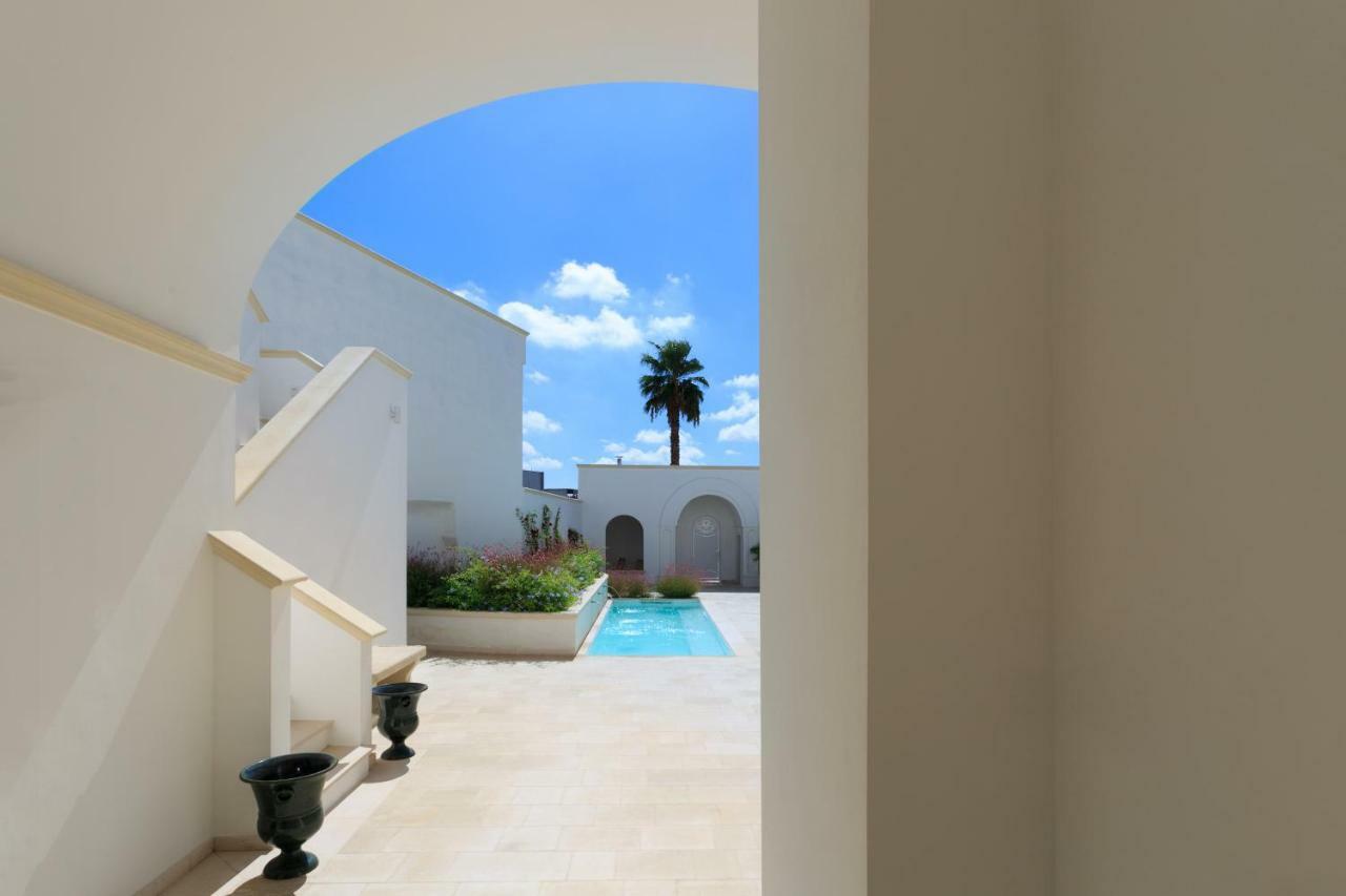ホテル Palazzo Casto Relais タヴィアーノ エクステリア 写真